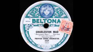 Charleston Mad Leslie Jeffries and His Rialto Orchestra [upl. by Sisco931]