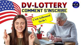 Inscription DVLOTTERY 2024  Le Tuto le plus explicite pour bien remplir le formulaire DS5501 [upl. by Lhamaj557]