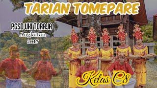 Tarian ToMepare  Tari Kreasi  PGSD UKI Toraja Kelas C8 [upl. by Annawek238]