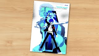 Persona 3 Official Design Works [upl. by Llennoj534]