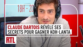 Claude Dartois  ses secrets pour gagner KohLanta intégrale [upl. by Asseniv]