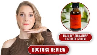 Tiam My Signature C Source Serum  Lemonade  Doctors Review [upl. by Viccora]