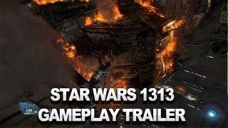 Star Wars 1313  Sizzle Trailer [upl. by Frasco]