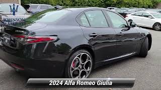 New 2024 Alfa Romeo Giulia Ti Cary NC A20093 [upl. by Enelegna447]