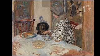 Pierre Bonnard French 1867 1947  Paintings by Pierre Bonnard  Part I [upl. by Joashus]