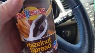 Dollar Tree Hazelnut Spread Review [upl. by Thane]