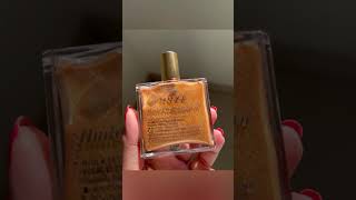 NUXE Huile Prodigieuse shimmering multi purpose oil Review  Beauty Review  PopXo Beauty Shorts [upl. by Ilagam]