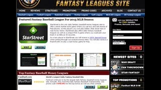 Fantasy Baseball Money Leagues [upl. by Eittam]