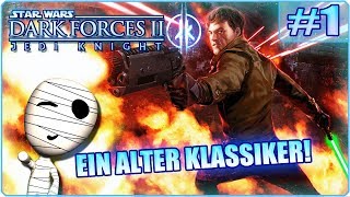 Ein wahrer Klassiker  Jedi Knight Dark Forces II 1  Lets Play Star Wars HD deutsch Tombie [upl. by Aipotu959]