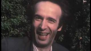 Roberto Benigni 1986 by Gérard Courant  Cinématon 801 [upl. by Nnahtur]