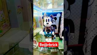 Bearbrick Mickey bearbrick bearbrick400 shorts [upl. by Yrro985]