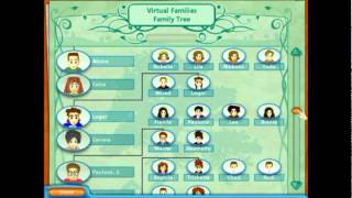 Virtual Families family tree  20 generations [upl. by Nibaj348]