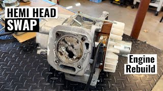 Honda Clone GX390 Engine Rebuild  Low Hour Engine Dropped a Valve [upl. by Sikorski]