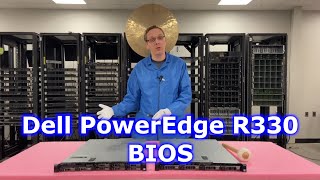 Dell PowerEdge R330 Server BIOS Update  How to Update the BIOS  EFI BIOS file  Boot Manager [upl. by Margaretha]