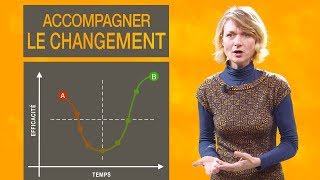 Comment piloter le changement  la courbe du changement [upl. by Auhsot]