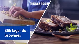 Brownies  REMA 1000 [upl. by Inahs]