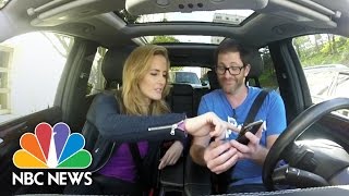 Never Circle For Parking Again With SpotHero App  NBC News [upl. by Alegna682]