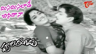 Misa Misa Laade ANR Old Song  Poola Rangadu Movie  ANR  jamuna  Old Telugu Songs [upl. by Vance]