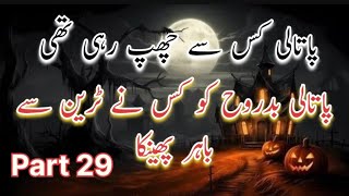 Patali Kis Se Chup Rahi Thi   Patali Badrooh Ko Kis Ne Train se Bahir Phanka  Part 29 [upl. by Prudy]