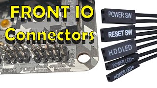 Front Panel Connectors Explained [upl. by Anihcak472]