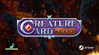 Creature Card Idle Trailer [upl. by Ecnahs39]