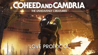 Coheed and Cambria Love Protocol Official Audio [upl. by Fredenburg]