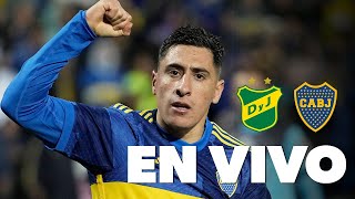 🔴 EN VIVO  BOCA JUNIORS VS DEFENSA Y JUSTICIA 🔵🟡🔵 [upl. by Yeliak]