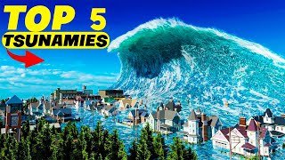 Unforgettable Tsunamis Top 5 Most Devastating Tsunami Events in History [upl. by Lorianna]