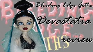 Bleeding Edge Goths Devastatia Series 4 review [upl. by Remsen]