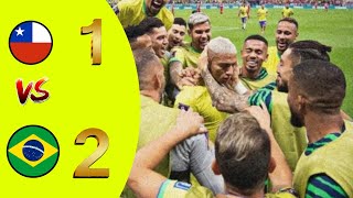 Brazil vs Chile 21 Highlights amp All Goals 2024 [upl. by Esydnac846]