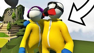 CE JEU ENTRE AMIS EST BEAUCOUP TROP DRÔLE   Human Fall Flat [upl. by Isabelle]