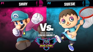 Shiny vs Swesie  Skövde Smash 4 Ultimate  Losers Round 2 [upl. by Martine23]