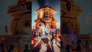 MAGIC IN HAMPI ✨💥trending viralvideo magic hampi history shorts [upl. by Kramlich]