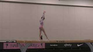 Kylie Smith  Balance Beam  2024 Nastia Liukin Cup [upl. by Yun817]