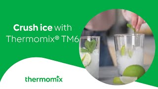 Crush Ice with Thermomix® TM6 [upl. by Itnavart267]