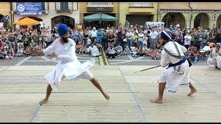 Gatka arte marziale indiana [upl. by Yoo]