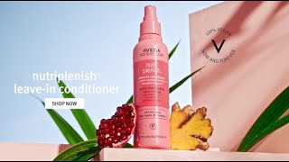 Superfood Hair Hydration with Nutriplenish™ Leavein Conditioner  Aveda [upl. by Vergne455]