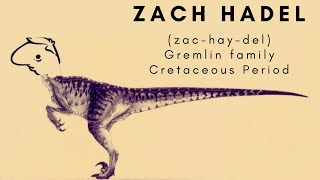 Jurassic Park but every dinosaur is Zach Hadel [upl. by Llenehc]