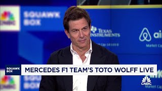 Mercedes F1 Team CEO Toto Wolff on the business of F1 success in the US and growth outlook [upl. by Rome211]