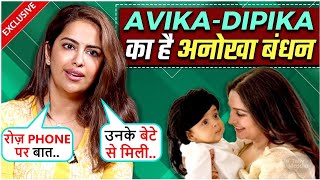 Avika Gor REVEALS Bond With Dipika Kakar Talks About Sasural Simar Ka amp More [upl. by Rasure547]