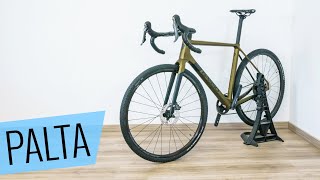 BASSO PALTA  Der italienische EDELGRAVELBIKE im Review  Fahrradorg [upl. by Yanat]