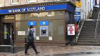 Flat Earth Inverness High Street Highlands of Scotland [upl. by Ennovihs]