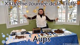 XXIVème Journée de la Truffe  Aups [upl. by Latsirc281]