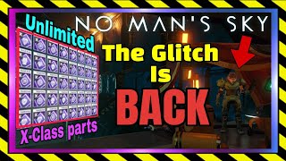 NMS The Unlimited Xclass parts glitch is back  nms 2024  Latest 2024 method [upl. by Aniuqahs]