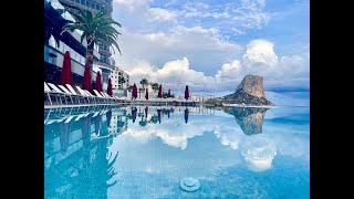 Solymar Gran Hotel at Calpe Costa Blanca Spain September 2024 [upl. by Ennoval]