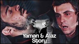 Yaman amp Alaz  Story Part 1 EnglishArabic subs [upl. by Ahsinyar]