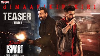 Double ISMART Teaser Hindi  Ram Pothineni  Sanjay Dutt  Puri Jagannadh  Charmme Kaur [upl. by Mohandis]