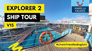 Marella Cruises  Ship Tour Marella Explorer 2  Full Deck Review  Adriatic Affair Sail Three Seas [upl. by Yeldarb]