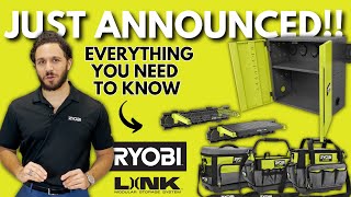 7 ALL NEW Solutions to the RYOBI LINK Modular Storage System [upl. by Marashio957]