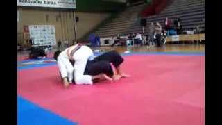 Goran Grizelj 4 Rivers BJJ Open Karlovac 2013 [upl. by Nomyad838]